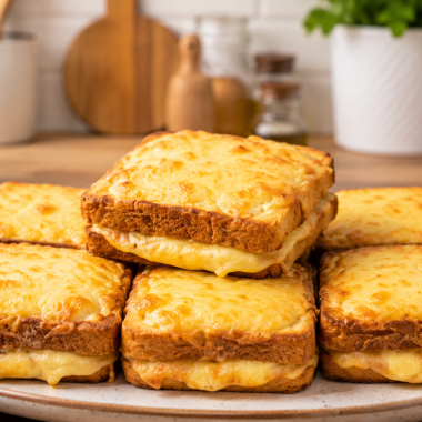 Air Fryer Egg Toast - CP