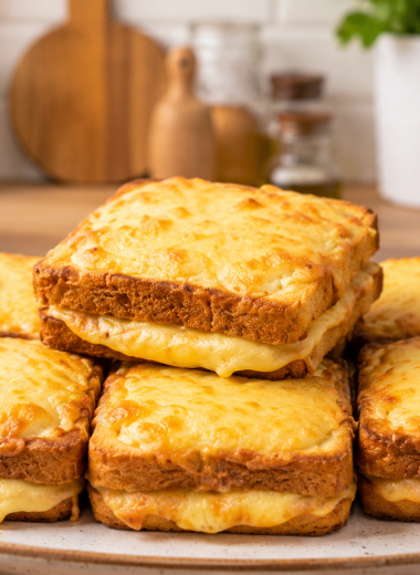 Air Fryer Egg Toast - CP