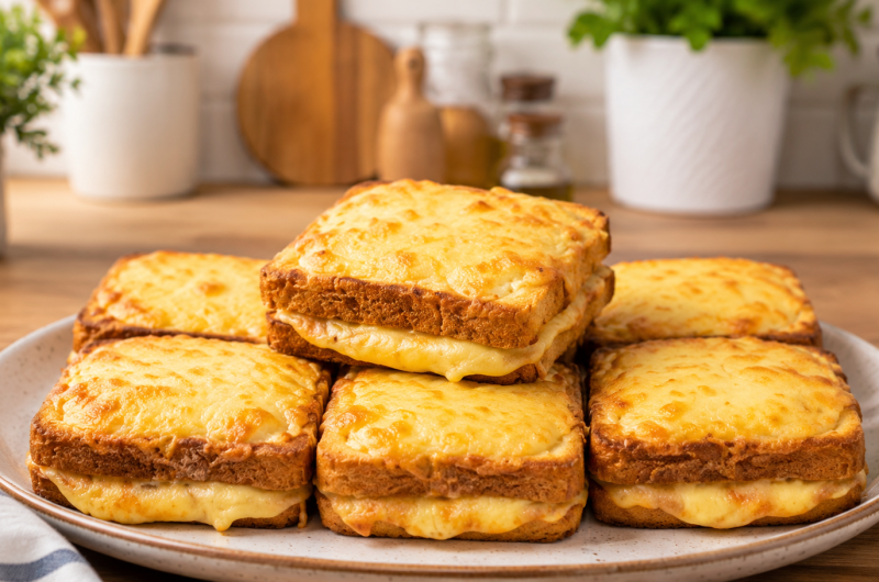 Air Fryer Egg Toast - CP