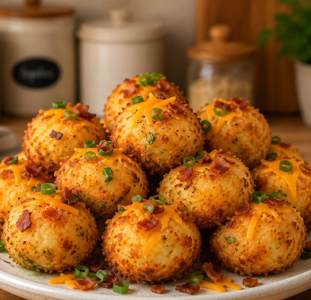 Air Fryer Mashed Potato Balls