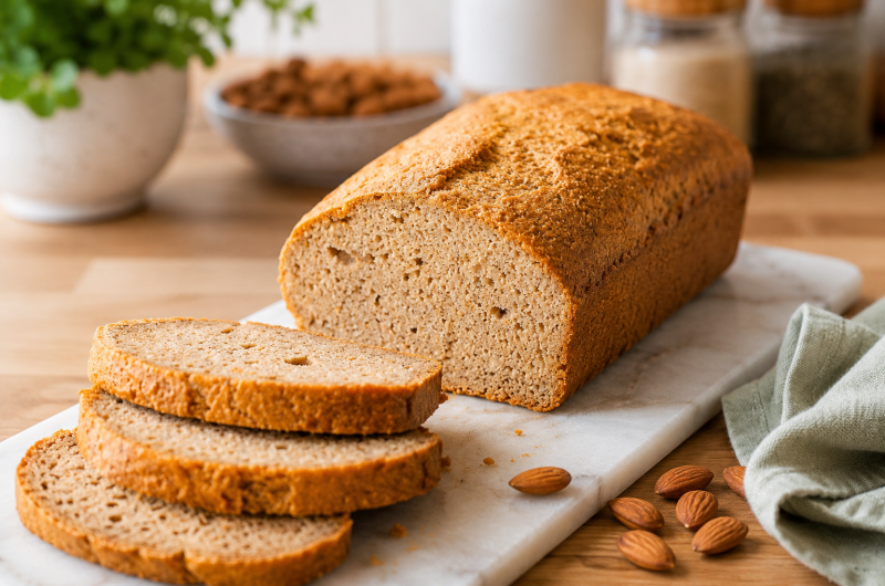 Almonf Floor Bread - CP