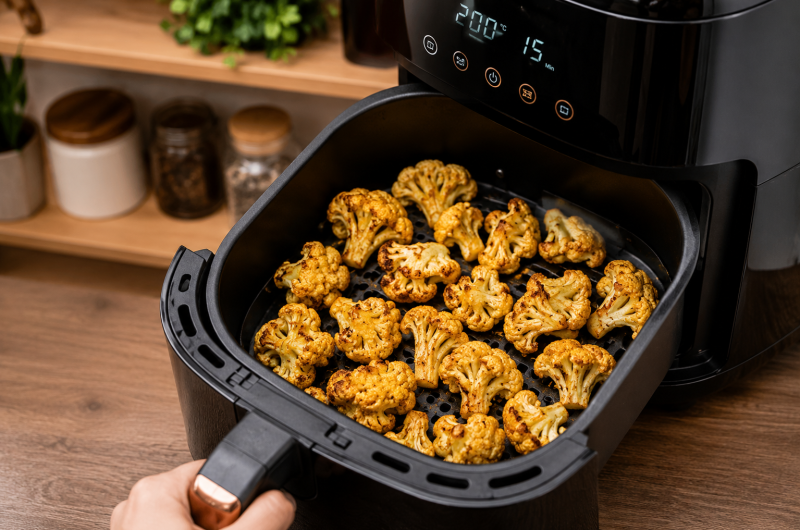 Air Fryer Cauliflower