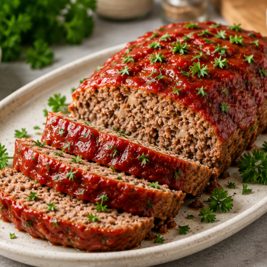 Homemade Keto Meatloaf Recipe - CP