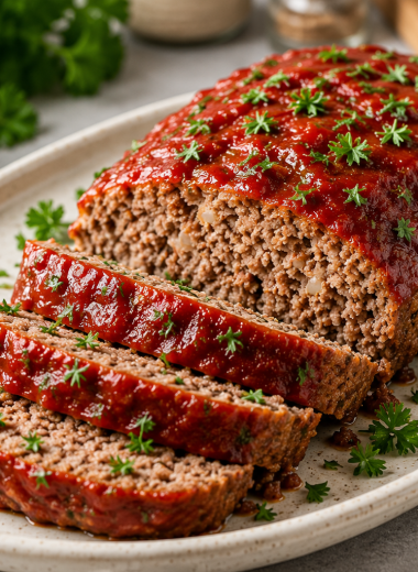 Homemade Keto Meatloaf Recipe - CP