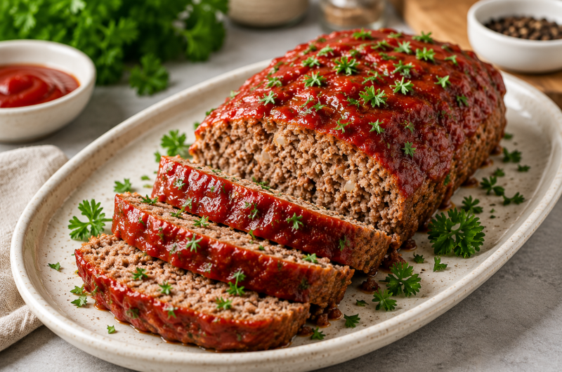 Homemade Keto Meatloaf Recipe - CP