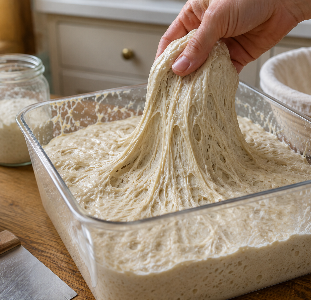 High-Hydration Sourdough Bread
