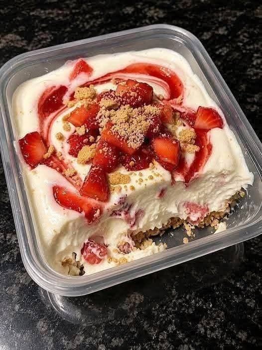 Strawberry Cheesecake Recipe